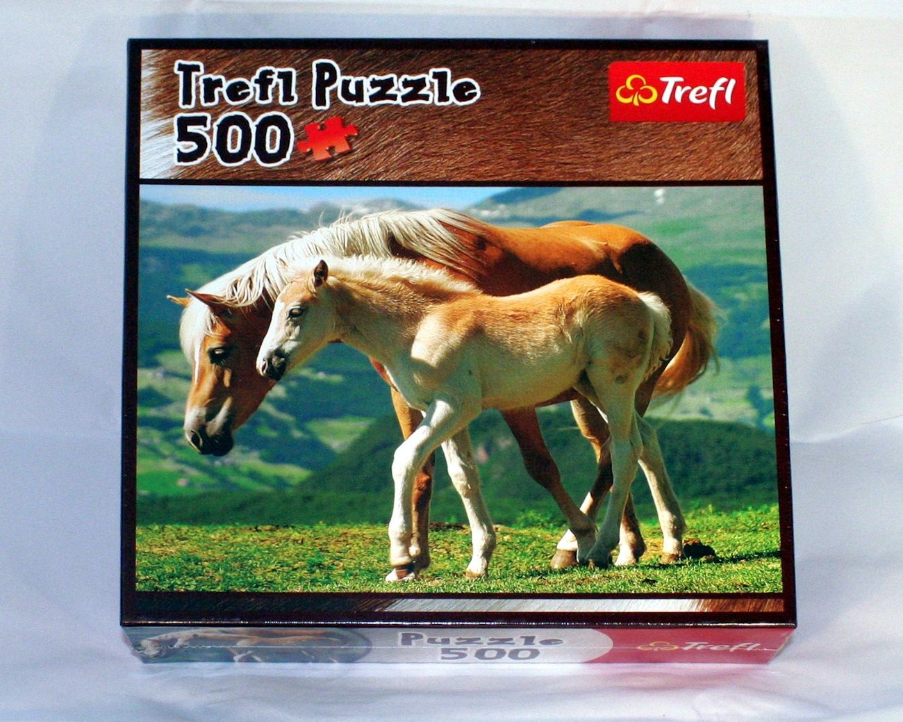 Puzzle Trefl Konie Zwierzęta 
500 elementów