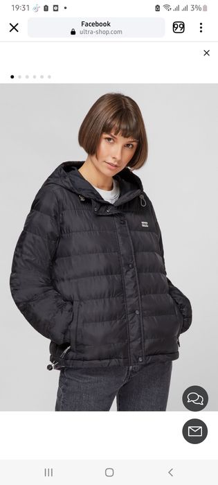 Продам жіночу оригінал Levis в гарному стані