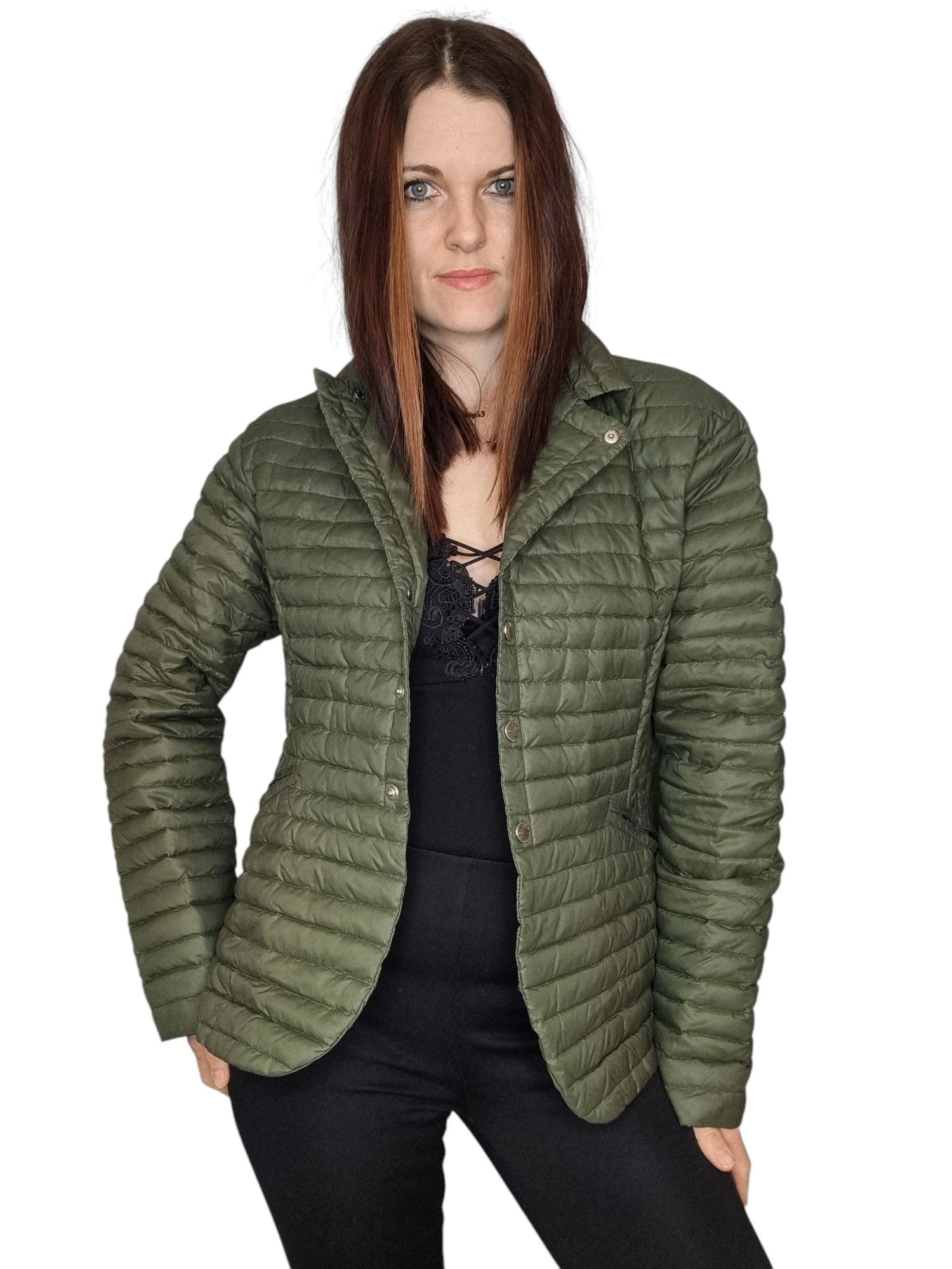 Wiosenna zielona kurtka moncler rozmiar xl 42