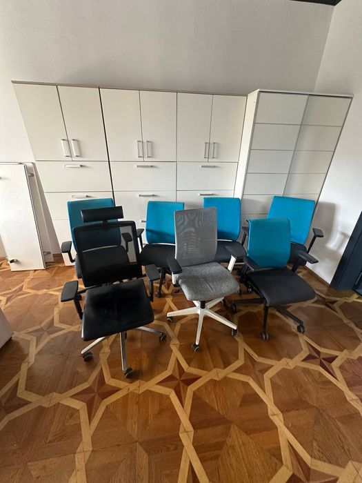 Шкаф стеллаж комод много