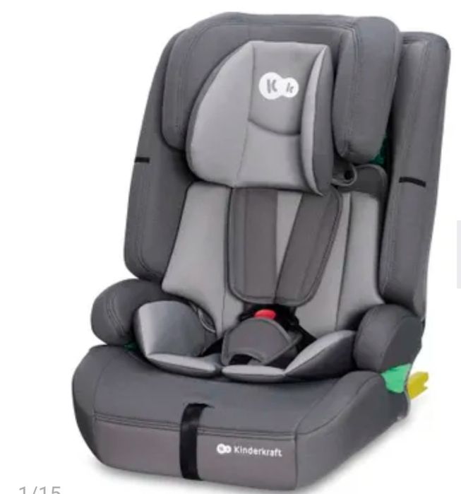 Fotelik Kinderkraft, Safety Fix 2, I-size 76-150cm 9-36kg GWARANC