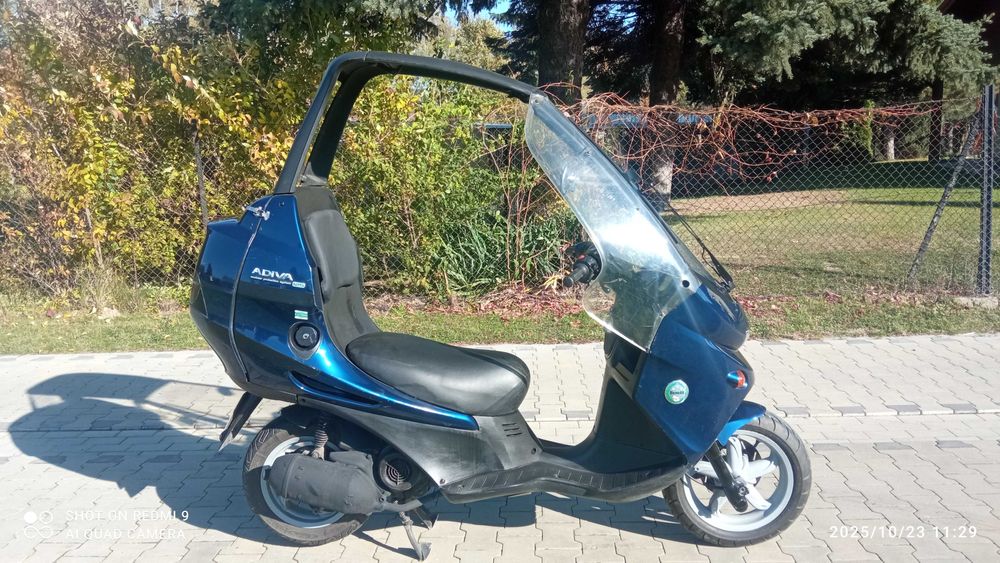 Benelli Adiva 125 z dachem czytaj opis zamiana