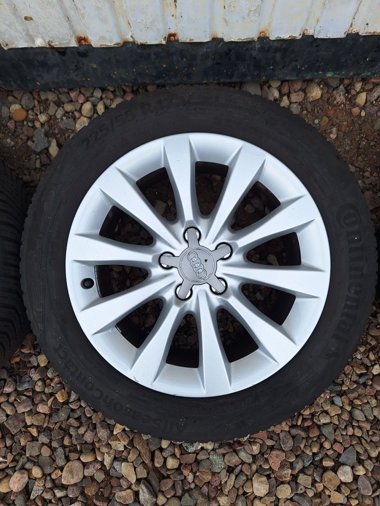 Koła wielosezonowe Audi A6 C7 225 55 r17