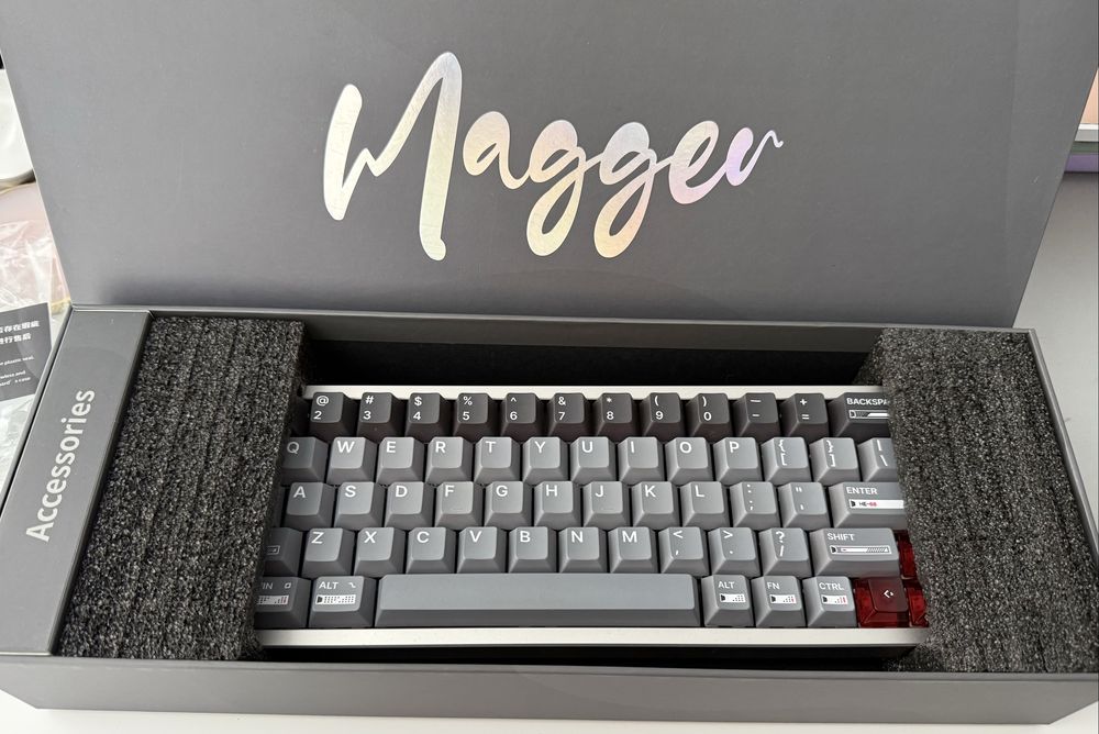 Клавіатура luminkey magger 68