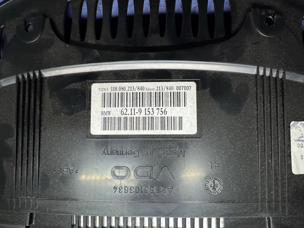 Quadrante bmw seri 5 lci e60 e61
