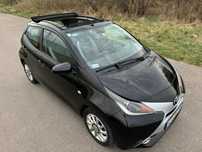 Toyota Aygo Toyota Aygo Cabrio - otwierany dach !!! 1.0 VVT-i X-play Edition