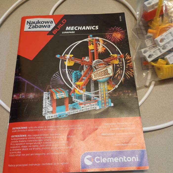 Zestaw konstrukcyjny Laboratorium Mechaniki Lunapark 2.0