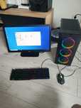Komputer Stacjonarny Gamingowy 24' Intel core i5 pełny zestaw