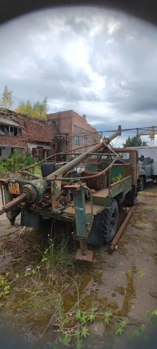 Ямобур, будівельна техніка, свердління свай, скважин, монтаж стовпів