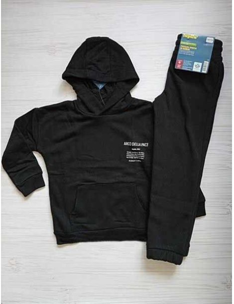 Утеплений спортивний костюм на хлопчика від Pepperts р. 134/140, 146/1