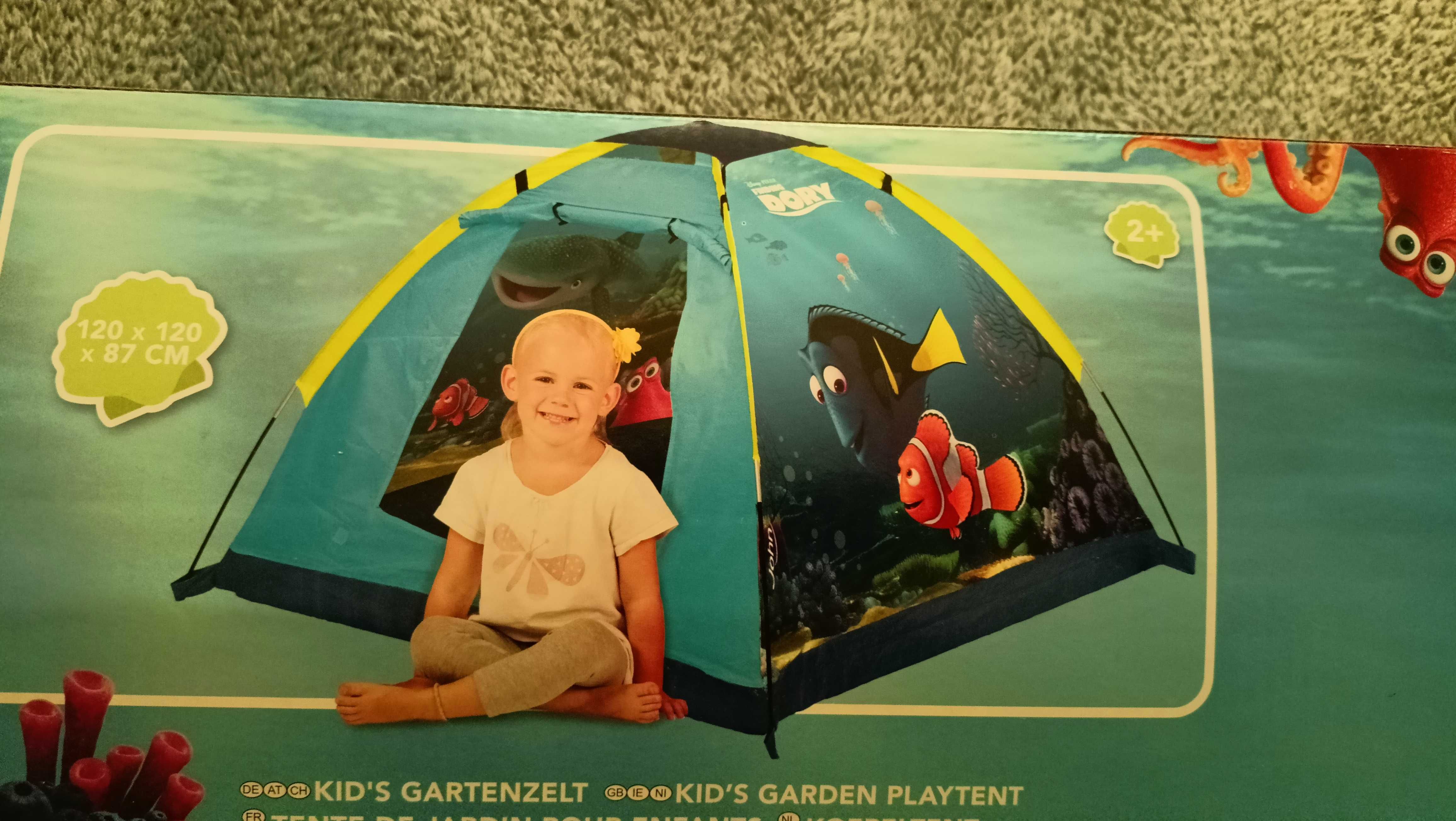 Nowy duży namiot Disney dla Dzieci bajka Gdzie jest Dory?