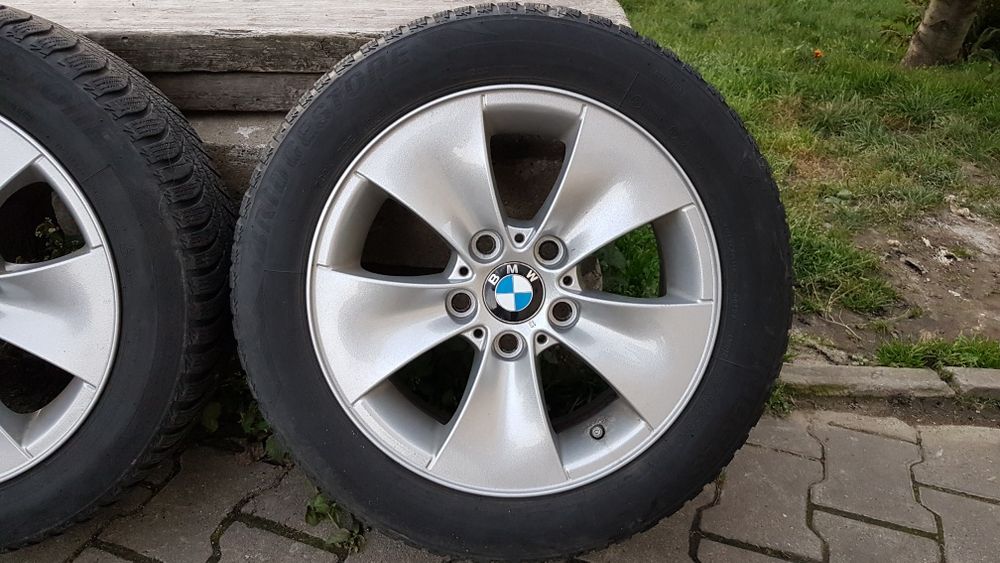 Komplet felg aluminiowych 16'' do BMW E90 E91 E92 - oryginał BMW