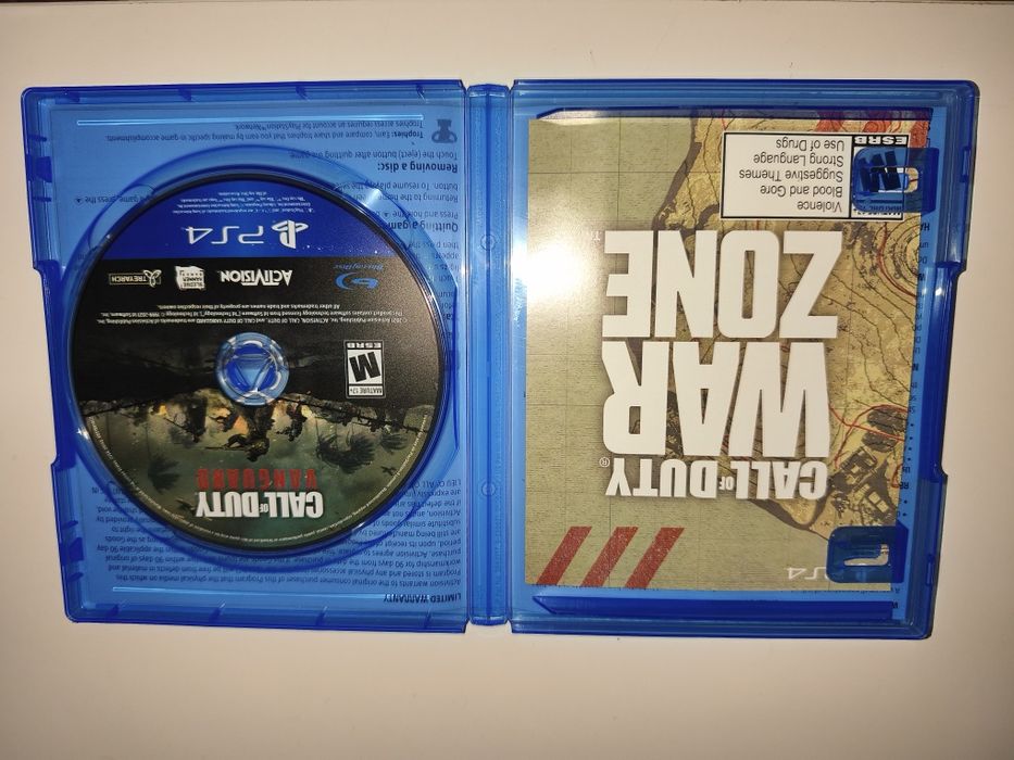 Gra Ps4 Call of Duty Vanguard PL gry PlayStation 4 Sniper UFC Crash