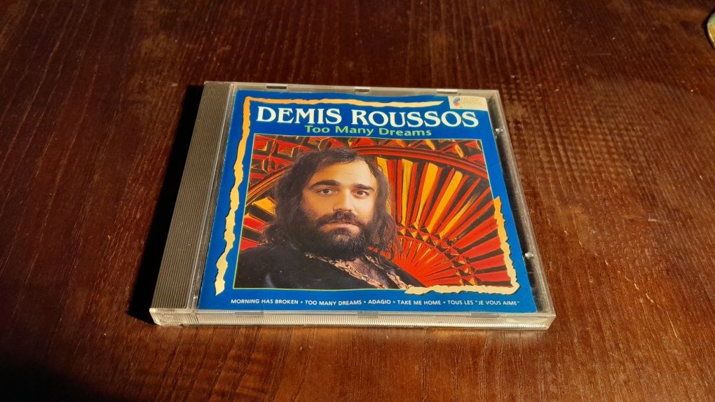 Cd Demis Roussos  Too many dreams