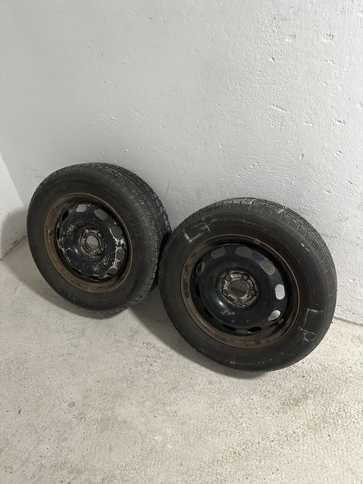 Felgi stal 5x100 AUDI A3 8L, GOLF IV, BORA, TOLEDO II, LEON I i inne