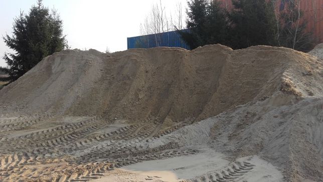 Piasek kopalniany pod kostkę i fundamenty-Piaseczno i okolice