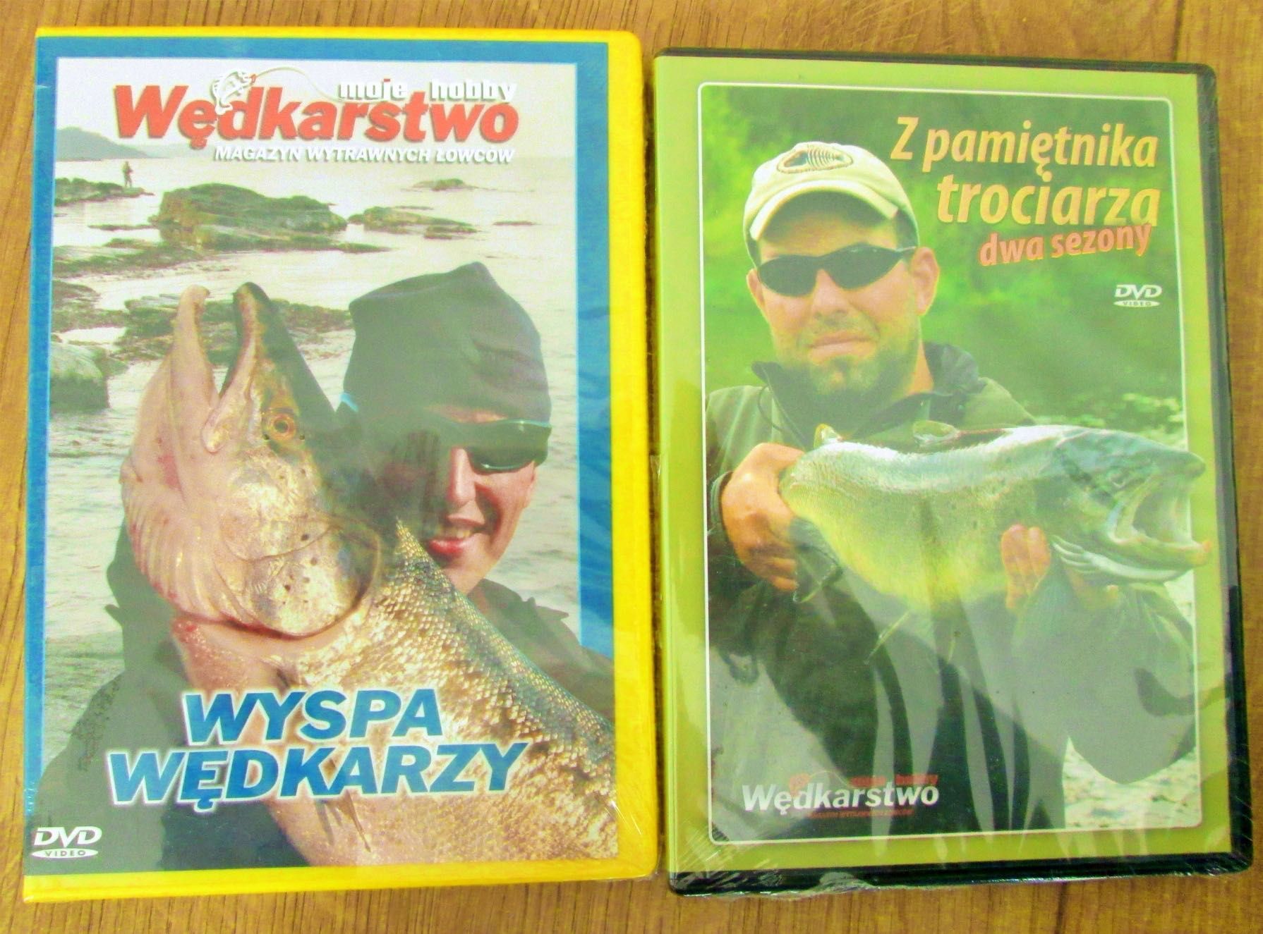 wyprawa na ryby - 4 płyty dvd