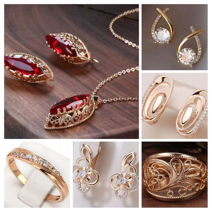 Подарки украшения для женщин бижутерия