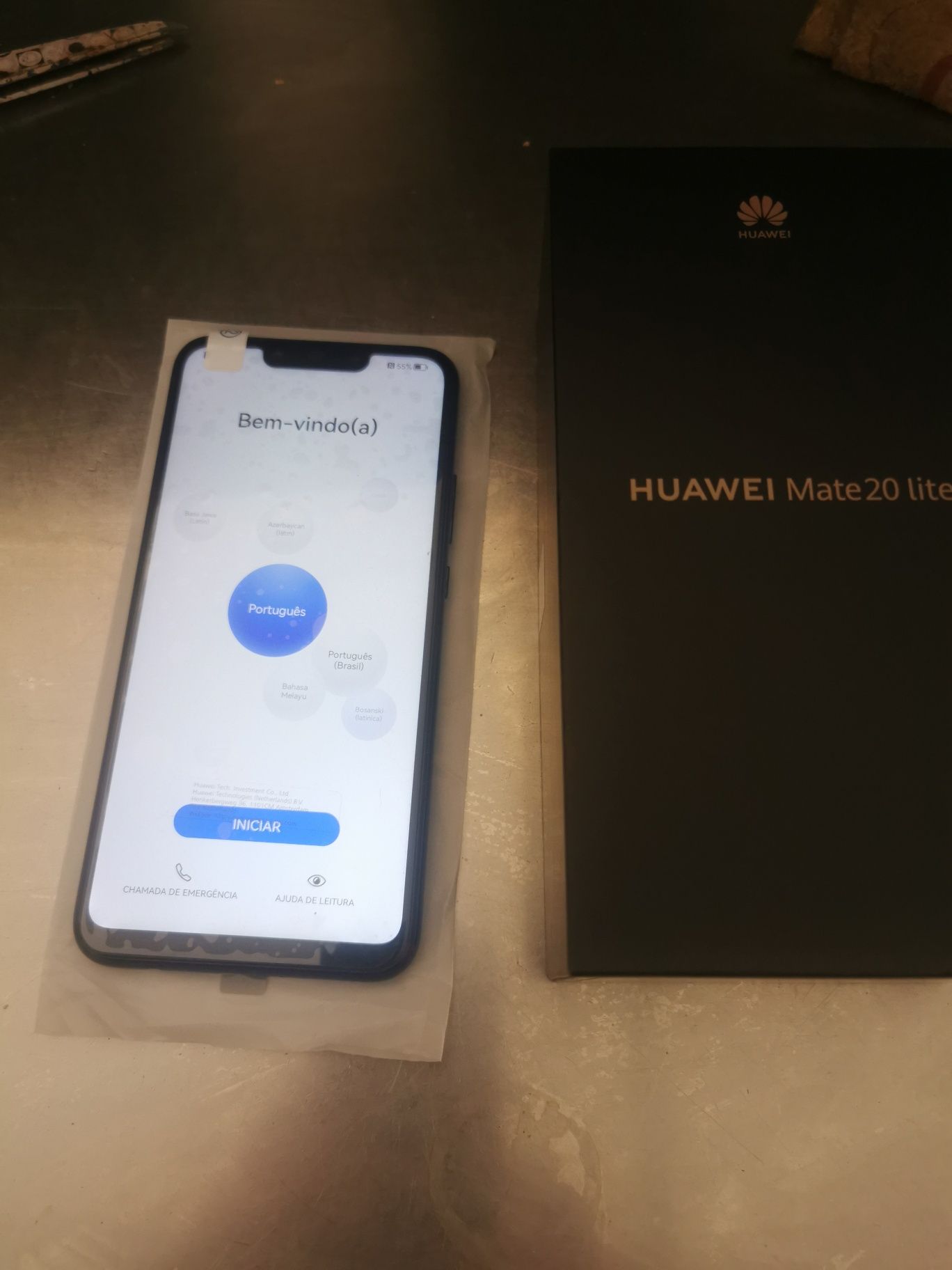 Huawei mate 20 lite