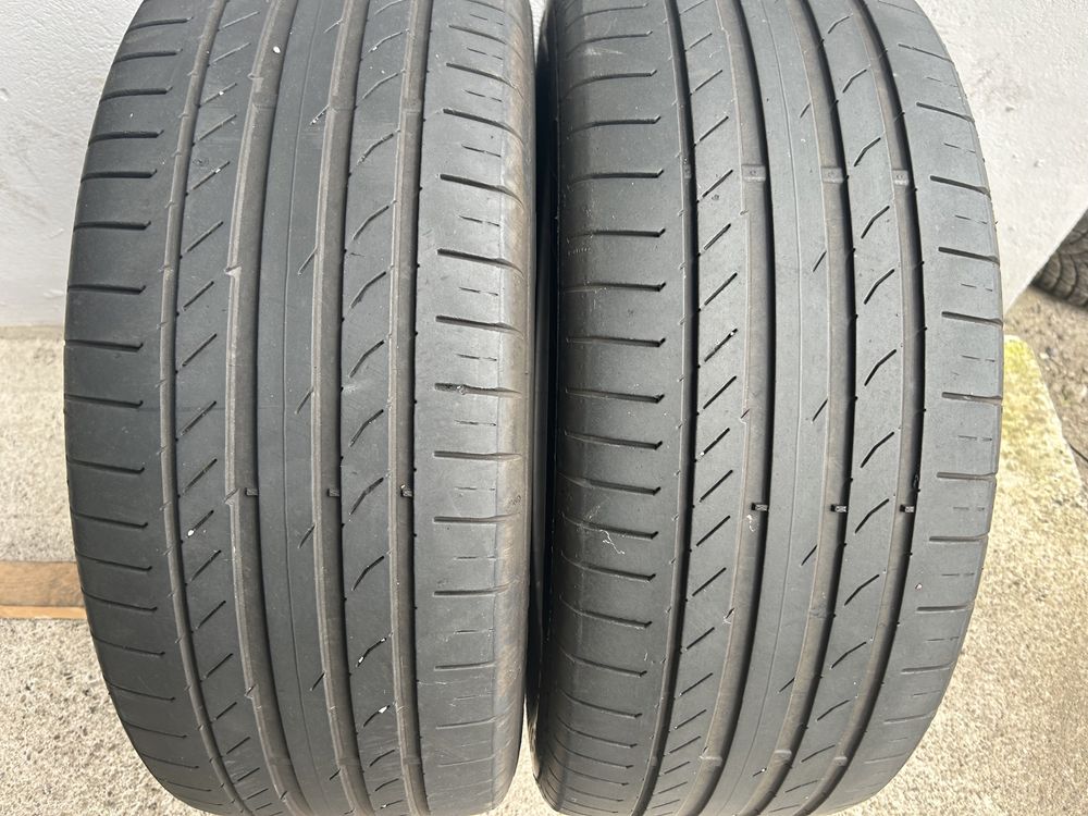 Opony letnie 235/55R18 Continental x2 szt