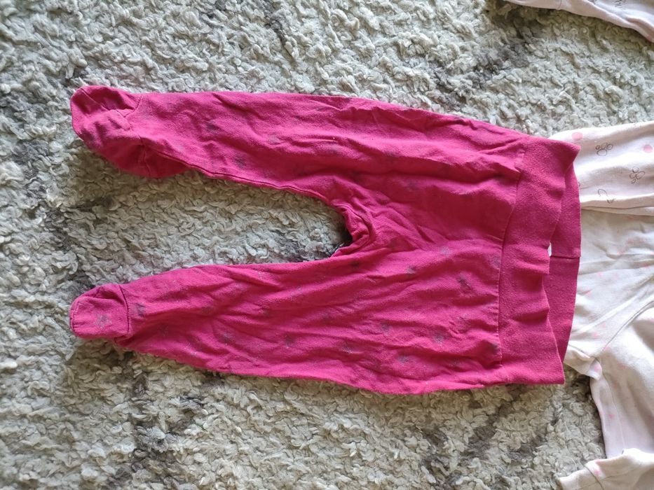 Spodnie piżama 9/12 msc