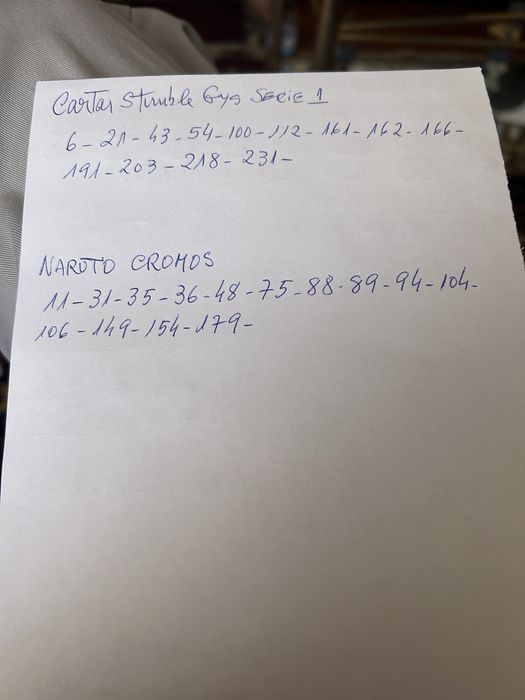 Coleçäo Cartas Stumble Guy