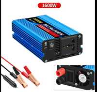 Инвертор 12V-220V TATALIKEN Чистый синус 1600W 50Hz