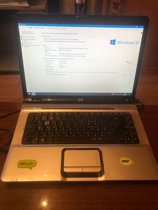 Ноутбук HP Pavilion DV6700