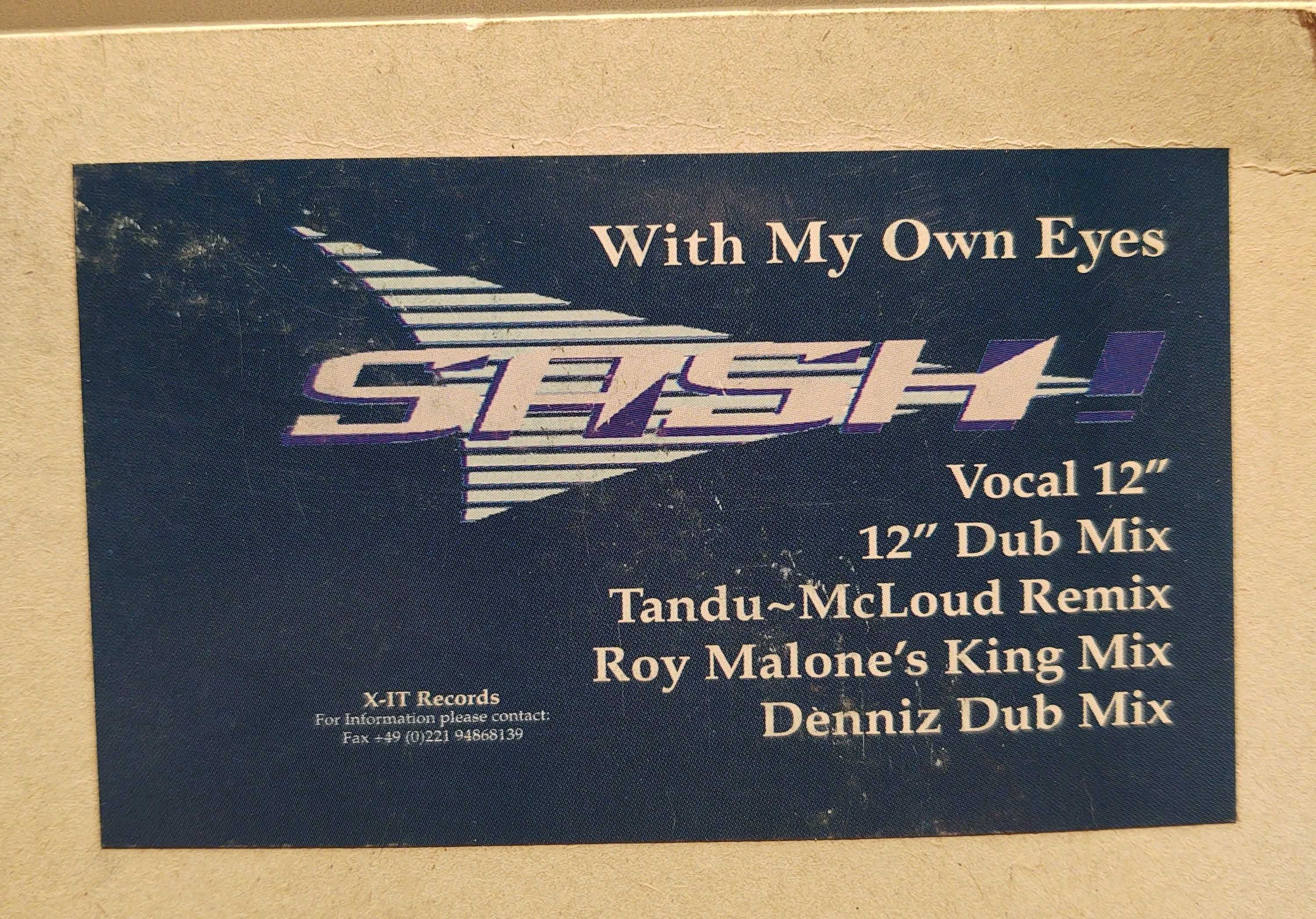 Sash! – With My Own Eyes 2xLP Trance Klasyk