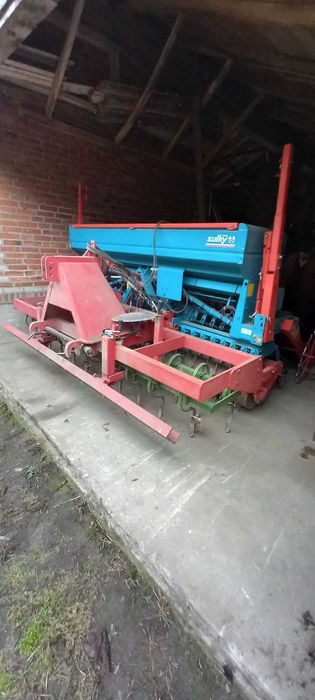 Agregat uprawowosiewny siewnik sulky 3m