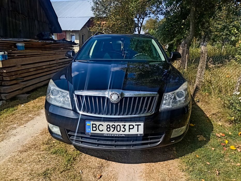Skoda Octavia a5 fl