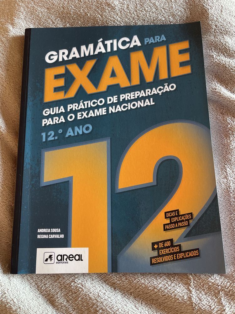 Livro gramatica para exame de portugues