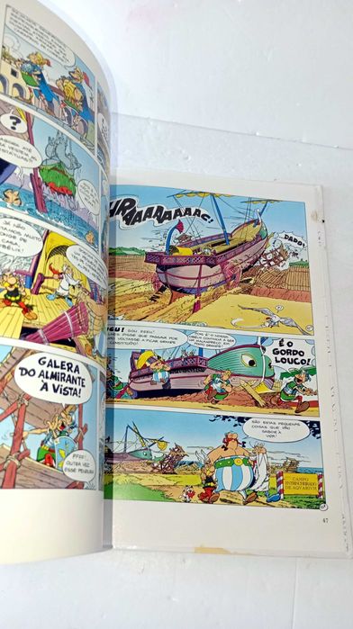 Astérix - O Pesadelo de Obélix