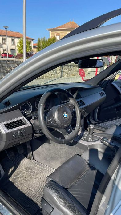 2006 BMW MW 520d Touring Pack M (2006) – Manual
