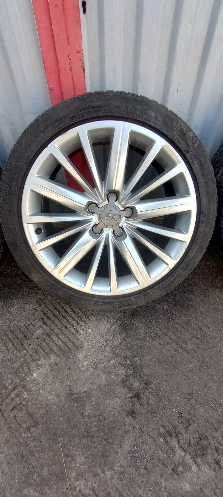 Koła alufelgi 18 cali 5x112 audi Mercedes 66.6 a4 A5 A6 B7 B8 B9 C6 C7