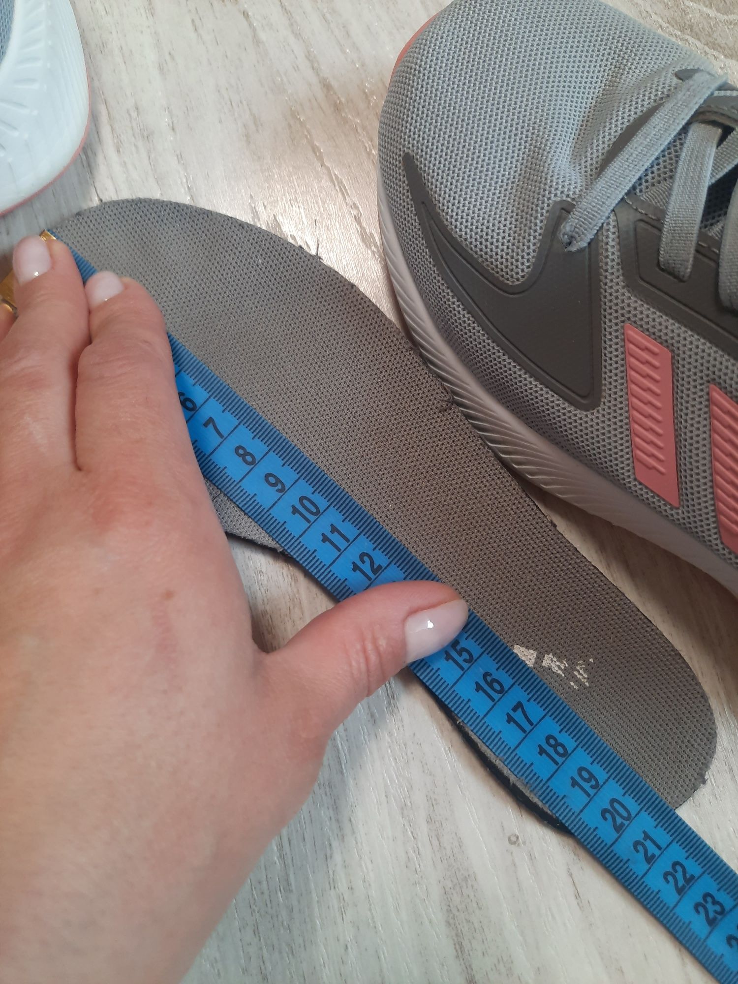 легкие кроссовки Adidas RUNFALCON 2.0 на липучках кросівки 20.5см р.32