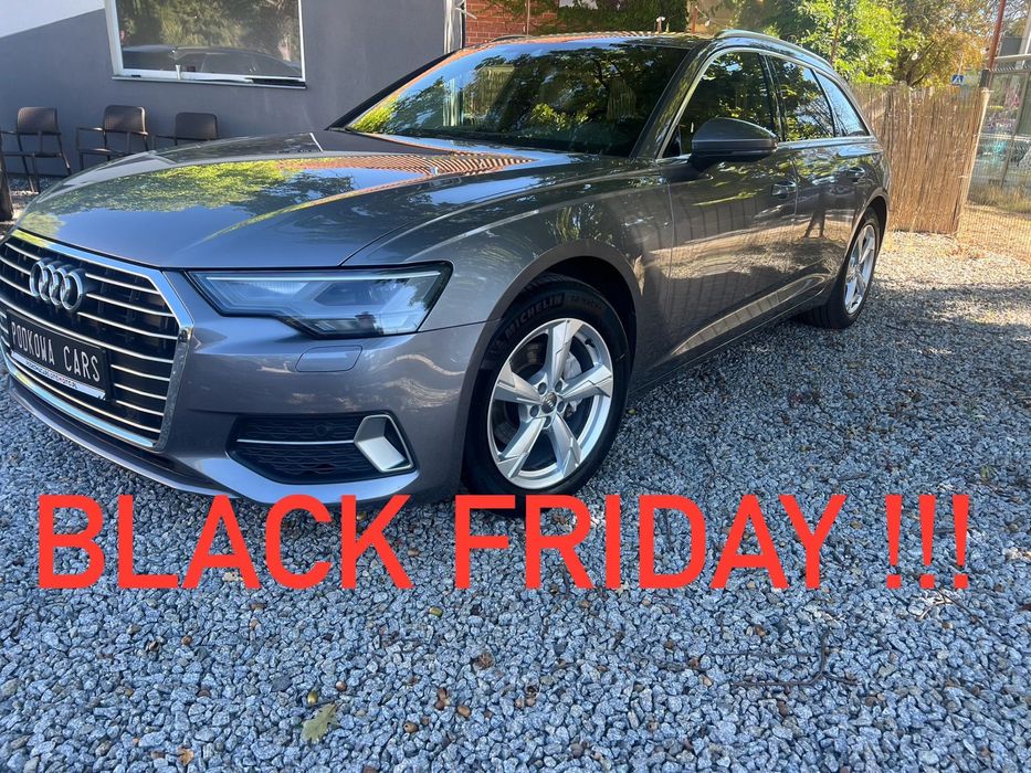 Audi A6 Avant Sport Line Alcantara Bezwypadkowy ! Serwisowany ! Zadbany !