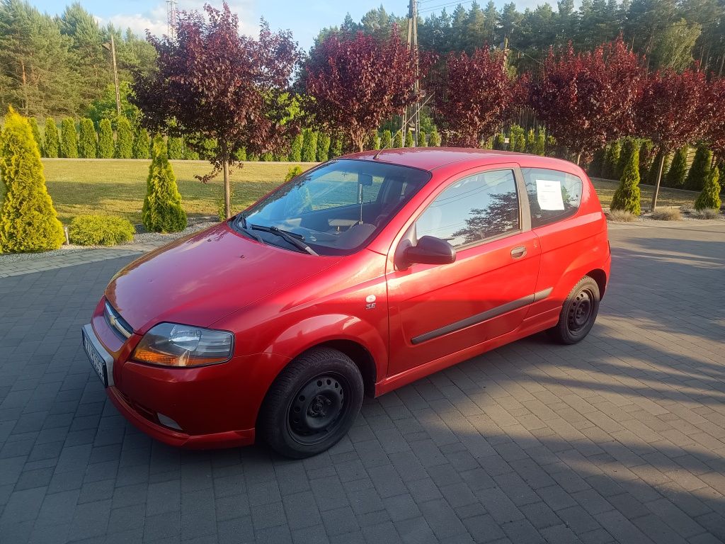 Chevrolet Kalos 1.2 LPG klimatyzacja