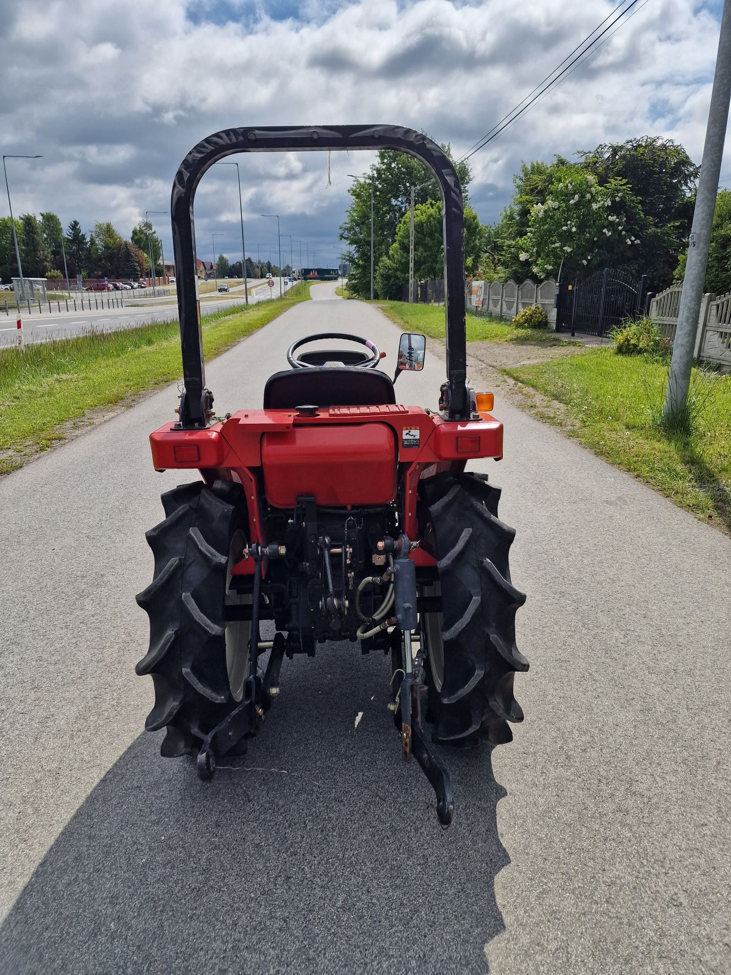 Traktorek Japoński Mitsubishi MT160 piękny  stan z Gwarancją