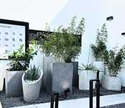 Donica Donice Beton Architektoniczny Taras OGród Kolory Szary Antracyt