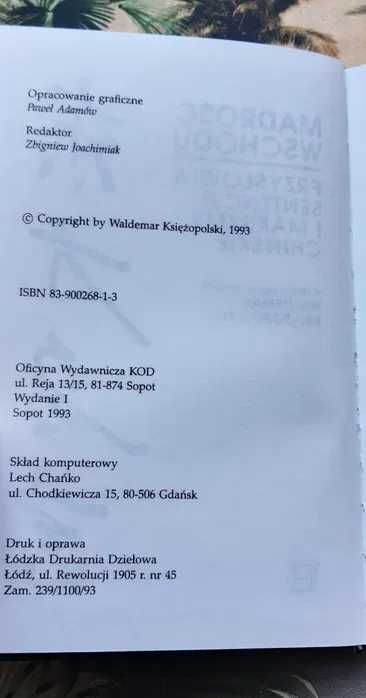 Książka "Mądrość Wschodu - przysłowia, sentencje i maksymy chińskie"