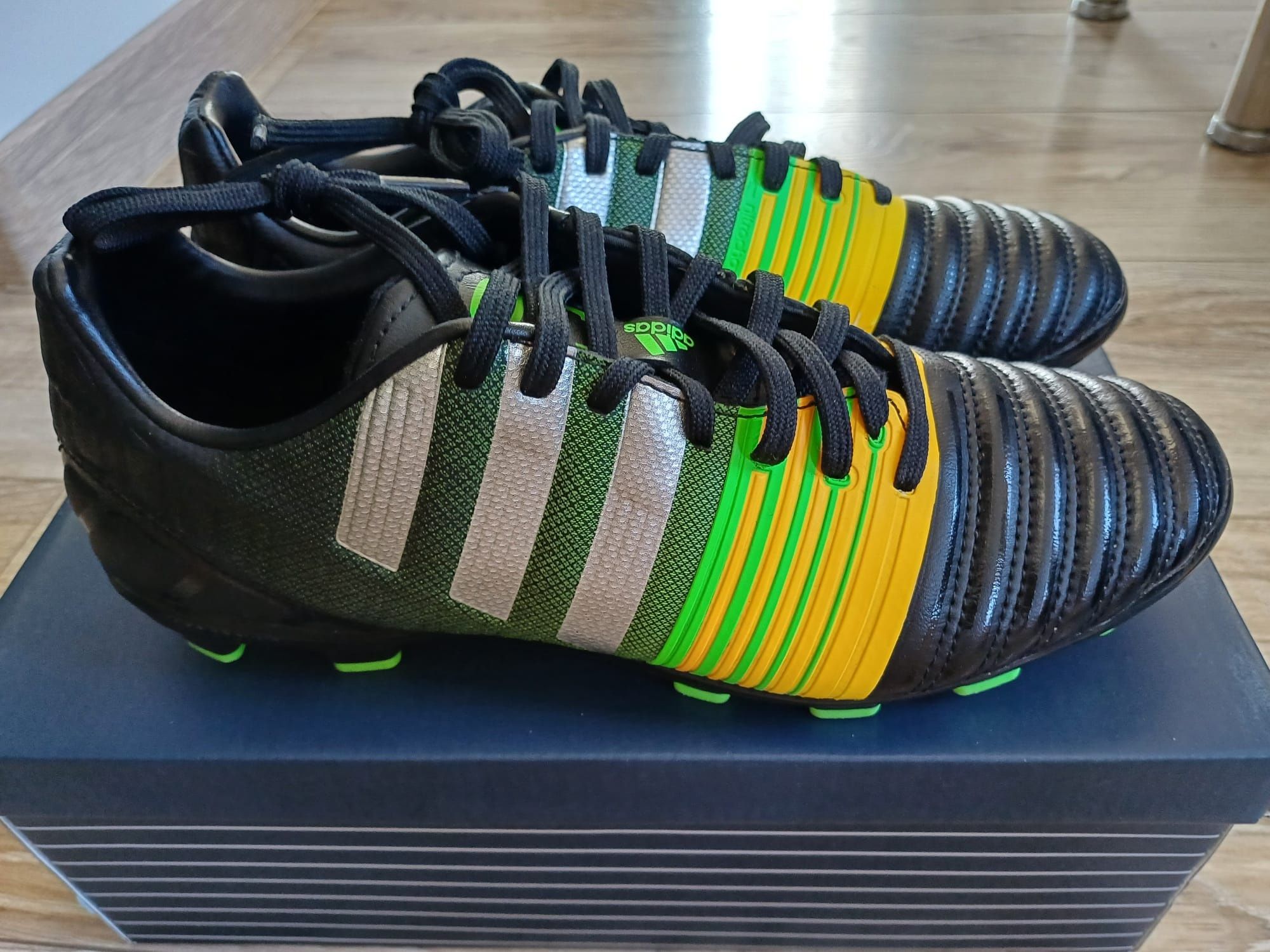 Buty sportowe piłkarskie Adidas nitrocharge 3.0 rozm 41, 1/3.
