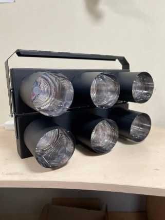 Прожектор Зенитно-Поисковый светодиодный 270Вт 220В 1 градус до 4000 м