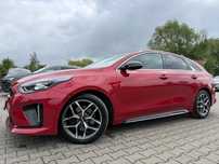 Kia ProCeed JAK NOWA GT-LINE 140KM AUTOMAT JBL pano blis kamera alu navi chrom aso