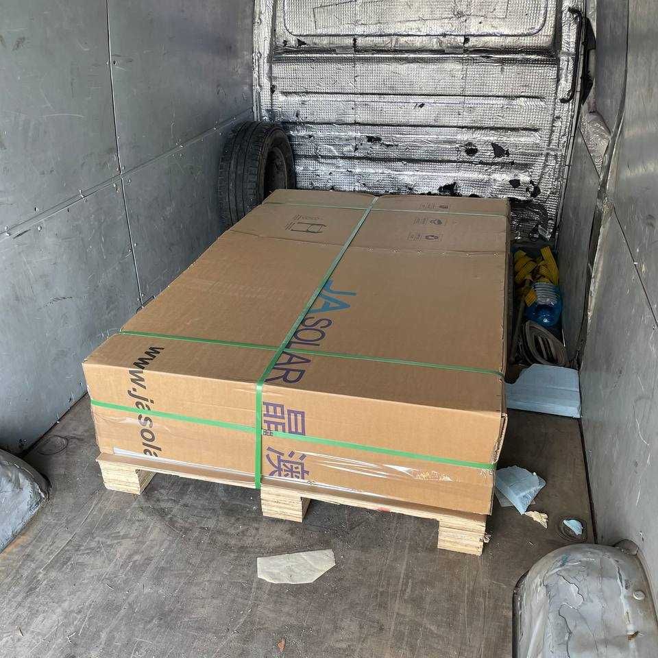 Панелі JA Solar TongWei 420/445/565/575/585/595w Longi TW  сонячні