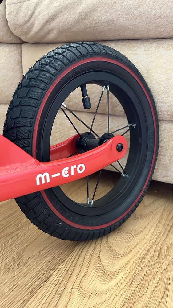 Біговел Micro Balance Bike Deluxe (red)