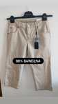 NOWE Damskie spodnie rybaczki 3/4 na lato bawełna Vila Clothes