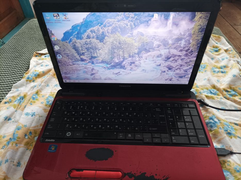 Продам ноутбук Toshiba