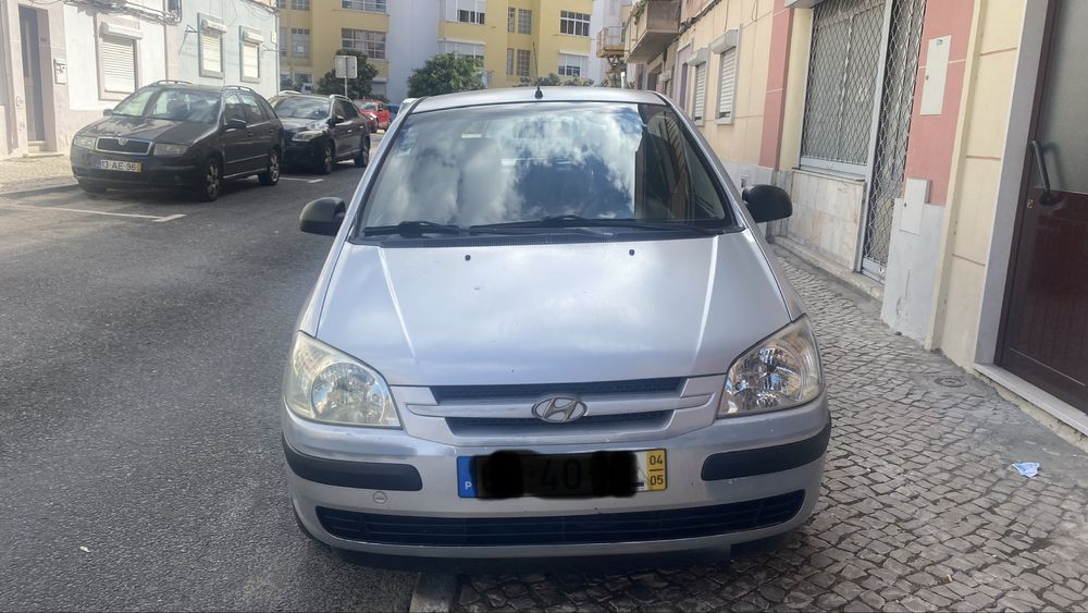 Hyundai Getz 2004 (Negociável)