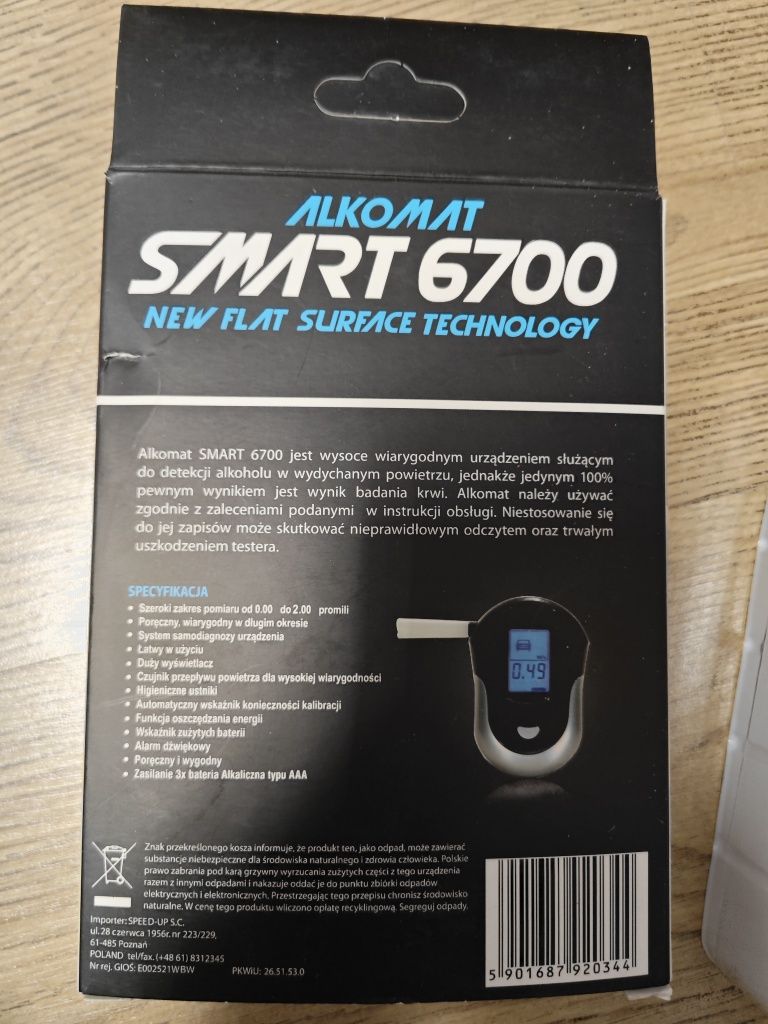 Alkomat SMART 6700